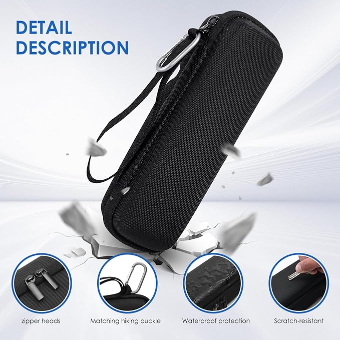 Hard Travel Case Replacement for Anker Power Bank, Hard Storage Case for Anker Prime Power Bank 12000mAh 130W (For 12000mAh 130W)