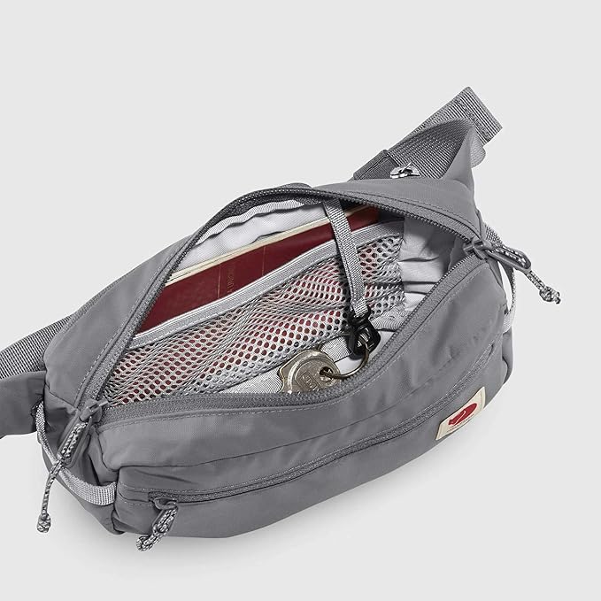 Fjällräven High Coast Hip Pack – Lightweight Waist Pack, Crossbody Sling Bag for Travel, Hiking & Everyday Use