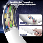 2-Pack 10FT 60W USB C to USB C Cable, Type C to Type C Cable,Fast Charging Cable for iPhone Air 17 16e 16 15 Pro Plus Pro Max，for Galaxy S25/S24, for iPad Pro/Air/mini, for MacBook Pro/Air and More