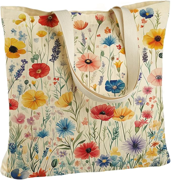 ANNA QUEEN Cat Tote Bag Shoulder Bag Handle Bag for Gym Yoga Picnic Beach Kitchen Reusable