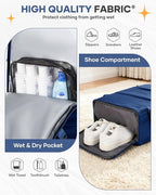 coofay Travel Backpack for Men Women Carry on Backpack for Airplanes Personal Item Bag for Traveling on Airplane Traveling Backpacks Airback Backpacks for Travel Mochila de Viaje