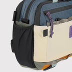 Topo Designs Mountain Cross Bag, Functional + Flexible Briefcase, Removable Shoulder Strap, Fair Trade (Mustard/Forest)