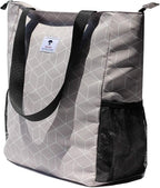 Original Floral Water Resistant Large Tote Bag Shoulder Bag for Gym Beach Travel Daily Bags Upgraded