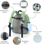 STEAMEDBUN Toddler Backpack for Boys 2-4: Kids Backpack Boys Girls - Preschool Kindergarten Daycare Backpacks - 12 inch