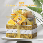 Mothers Day Gifts for Women, Bath & Body Gift Set, 20pcs Vanilla Honey Almond Scents Bath Gift Baskets Home Spa Gift, Bath Spa Kit For Women and Men, Spa Bath Gift Basket, Bath Kit Set, Spa Gifts