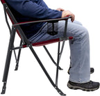 GCI Outdoor Sunshade Comfort Pro Chair, Cinnamon Red