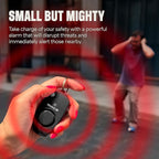 Mace Personal Safety Alarm - Loud 130db Siren, Built in Emergency Whistle, Easy On/Off Push Button Activation, Batteries Included, Personal Alarm for Women & Men - Black