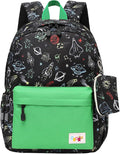 mygreen Toddler Backpack, Kids Backpack for Boys and Girls with Chest Strap | with Chest Strap