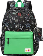 mygreen Toddler Backpack, Kids Backpack for Boys and Girls with Chest Strap | with Chest Strap