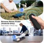 Item Finders Dual System Tracker[No Monthly User Fee] Compatible with iOS and Android Air Tags Item Locator Help You Track Your Car, Keys, Wallet, Luggage and More(Batteries Not Included)