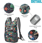 G4Free Lightweight Packable Hiking Backpack for Men Women Small Hiking Daypacks Foldable Shoulder Pack Casual Outdoor Bag