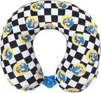 Bioworld Sonic the Hedgehog Kids' 3-Piece Travel Set With Luggage, Backpack, and Neck Pillow
