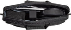 Amazon Basics Laptop Shoulder Bag with Compartments, 17.3-inch, Black, Large Capacity, Fits Dell, HP, ASUS, Lenovo, MacBook Pro and more
