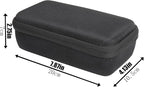 khanka Hard Travel Case Replacement for Anker 347 Power Bank (PowerCore 40K), 40,000mAh Battery Pack, Case Only (Black)