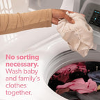 Dreft Laundry Detergent Pacs, Lightly Scented, Lavender, For Baby and Family, XL Pacs, 45 Count