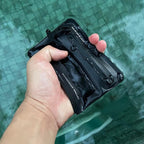 Heavy Duty Airtight Wallet Submersible Waterproof Wallet Protection for Keys, Cards