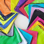 60 Pieces Drawstring Backpack Bags Sports Sackpack Bulk Cinch Gym Bag For Women Men Outdoor Sports Backpack(20 Colors)