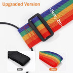 4PCS Luggage Straps for Suitcase, Adjustable Elastic Luggage Connector Straps, Multi-Functional Durable Travel Packing Straps for Securing Bags, Backpacks & Accessories