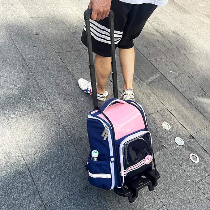 Portable Folding Luggage & Backpack Cart - Heavy Duty Hand Truck for Travel, Shopping, and Moving, with 2 Elastic Straps