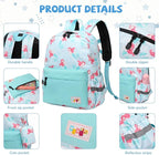 mygreen Toddler Backpack, Kids Backpack for Boys and Girls with Chest Strap | with Chest Strap