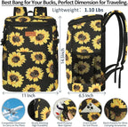 Camping Cooler Backpack 30 45 Cans, Soft Backpack Coolers Insulated Leak Proof Travel Cooler Bag Waterproof Lunch Picnic Beach Work Trip Thermal Bag Drink Beverage Beer Bag Cooler