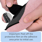 Neck Travel Pillows for Airplanes Memory Foam Neck Comfort Pillow Compact Ergonomic Design Sleeping Essentials for Long Flights Car Rides and Home Use (Pink)