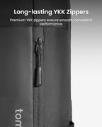 tomtoc 5L Compact Sling Backpack for Men Women, Lightweight Crossbody Shoulder Bag for 2026 11-inch iPad Air M4/M3, iPad Pro M5/M4, iPad A16, Nintendo Switch 2/Rog Xbox Ally X, EDC Daypack - XS Size