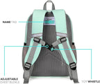 mibasies Toddler Backpack for Girls 2-4: Preschool Backpacks for Girls - Cute Kids Backpack