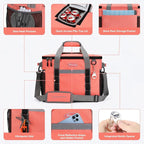 Maelstrom Collapsible Soft Cooler Bag,35/55/75 Cans Beach Cooler with Flip Top Lid, Ice Chest, Leakproof & Portable for Beach, Camping, Road Trips & Grocery Shopping