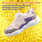Shoe Washing Machine Bag, Shoe Laundry Bag, Shoe Cleaning Bag for Sneaker Tennis Shoes Unstain Cleaner Kit, Yellow 2PCS