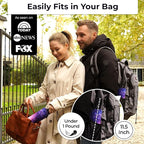 TUMELLA Strongest Windproof Travel Umbrella (Compact, Superior & Beautiful), Small, Wind-Tested, Light & Portable, Automatic Folding Rain Umbrella, Durable Premium Grip, Fits Car and Backpack