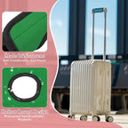 PATIKIL Luggage Handle Wrap for Suitcase, 2 Pcs Bright Color Neoprene Comfort Soft Handle Covers Luggage Identifiers for Bag Suitcase Tags Wraps Travel Accessories, Dark Green