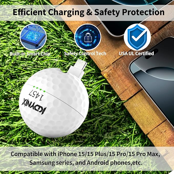 Mini Portable Charger USB C Power Bank 2000mAh Phone Charger Battery Pack Compatible with iPhone 17/17 Air/17 Pro/17 Pro Max/16/16 Plus/16 Pro/16 Pro Max/15 Series, Galaxy Series, Android etc