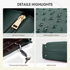 RAINSMORE Laptop Tote Bag for Women 15.6 Inch Large Women Work Bags Waterproof Business Office Teacher Bag Computer Briefcase