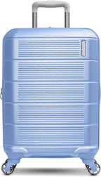 American Tourister Stratum 2.0 Expandable Hardside Luggage with Spinner Wheels, Cornflower Blue, Carry-on