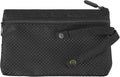 Travel Wallet with Hidden Safe Pocket, Passport Wallet with Metal Snap Button for Cash, Credit Cards and Travel Documents, Money Belt for Travel Women and Men Hidden