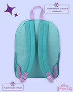 Fast Forward Disney Frozen Girls Backpack and Lunch Box Set - 2 Piece 15 Inch School Backpack With Detachable Lunch Bag Set, Size One Size, Frozen Round Lunch