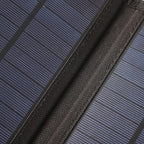 USB Foldable Solar Panel Portable Flexible Small 5V 10W Folding Cells for Mobilephone Portable Charger for Cell Phone and Laptop Cell Battery Pack