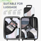 10 Set Packing Cubes for Travel, Gifts for Women Mom,Anti-Tearing Suitcase Organizer,OlarHike Vacation Essentials & Accessories for Cruise Ship