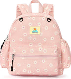STEAMEDBUN Corduroy Toddler Backpack for Girls 2-4: Kids backpack for Boys Girls - 12 inch Preschool Kindergarten Backpacks - Sakura