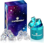 Eargasm High Fidelity Supernova Iridescent Earplugs for Concerts, Festivals, Musicians, Night-Life, Motorcycle Hearing Protection - Reusable Ear Plugs for High Fidelity Noise Reduction up to 21 dB