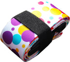 Luggage Straps for Suitcases TSA Approved Easy Pack Organized Suitcase Strap, Luggage Strap, Luggage Belt Strap, Bag Straps for Luggage. Buckle Straps Travel Accessories (Colorful Dot)