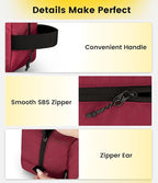 Vorspack Travel Toiletry Bag for Men - Hanging Toiletries Bag Water Resistant Travel Bag for Toiletries Accessories