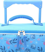 Fast Forward Frozen Girls Luggage 16" Soft Side Wheeled Pilot Case- Rolling Suitcase 16x12x5