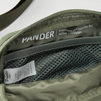 Pander Mini Belt Bag – Ultra Compact, Fits 6.7” Phone, Lipstick, Earbuds, Essentials, Small Crossbody Waist Purse, Grey Sage
