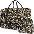 Travel Duffle Bag Weekender for Women - Carry-On Overnight Personal Item Bag with Shoe Compartment & Wet Pocket Large Weekend Tote Bags with Toiletry Hospital Bags for Labor and Delivery