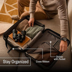 Samsonite Freeform Hardside Carry-On Luggage with Spinner Wheels - Hardshell Suitcase - TSA, Airline-Approved - Expandable Hard Shell, Smooth Rolling Wheels for Lightweight Travel - Mint Green