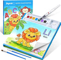 JoyCat Paint with Water Coloring Books for Toddlers, Watercolor Painting Sets for Kids Ages 3-5 4-8, Arts and Crafts Drawing Activities Toy Birthday Gifts for Boys Girls (Animal & Alphabet)
