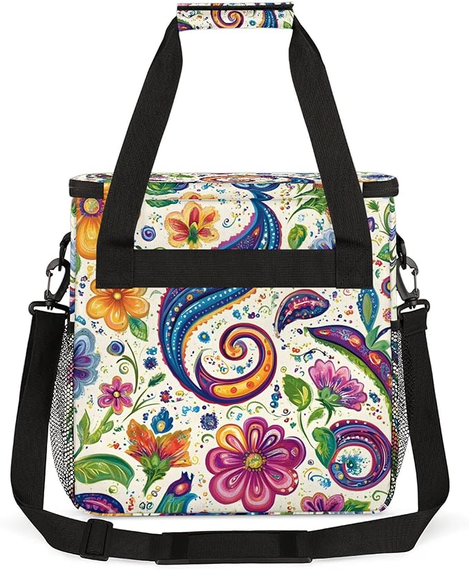 Coffee Maker Carrying Bag Travel Storage Tote Bag Compatible with Keurig K-Mini or K-Mini Plus Portable Single Serve Coffee Brewer Case with Pockets for K-Cup Pods (Bag Only)