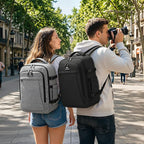 TILYMOL Travel Backpack for Women & Men - 15.6 inch Laptop Backpack Airplane Flight Approved, Large Carry On Anti-theft Bag for Travel Work Business Weekender